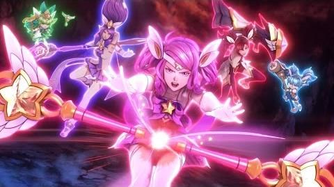 Création des Gardiens des Étoiles