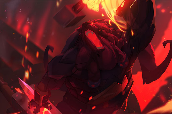 LoL : La création d'Ornn par Riot Games
