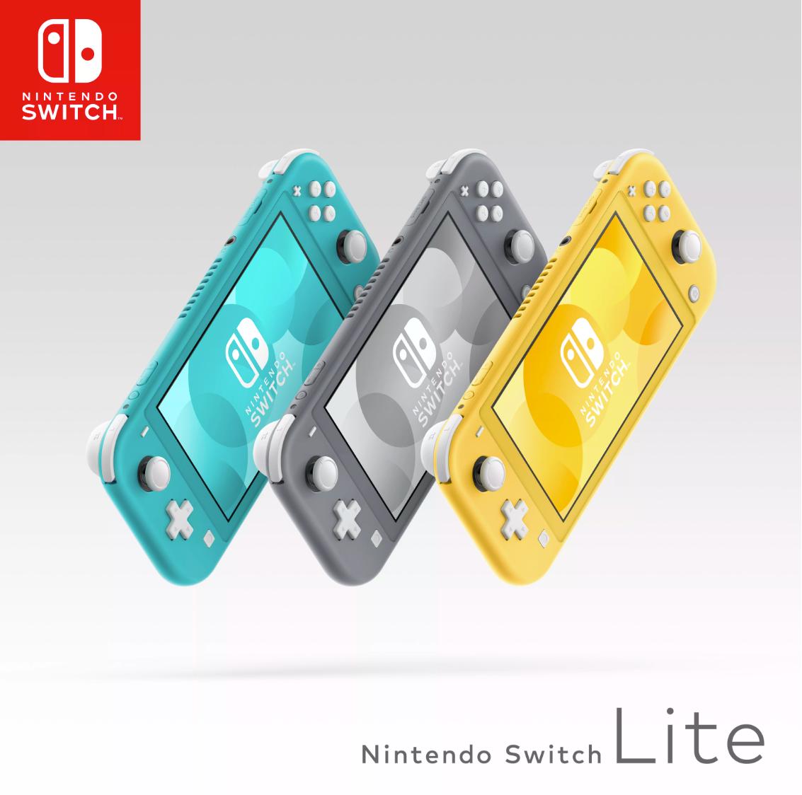 La Nintendo Switch Lite sort en septembre !
