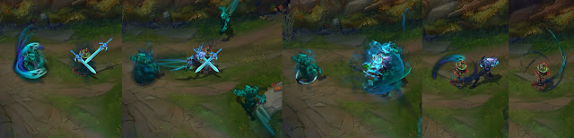 Vidéo des skins Thanatophores