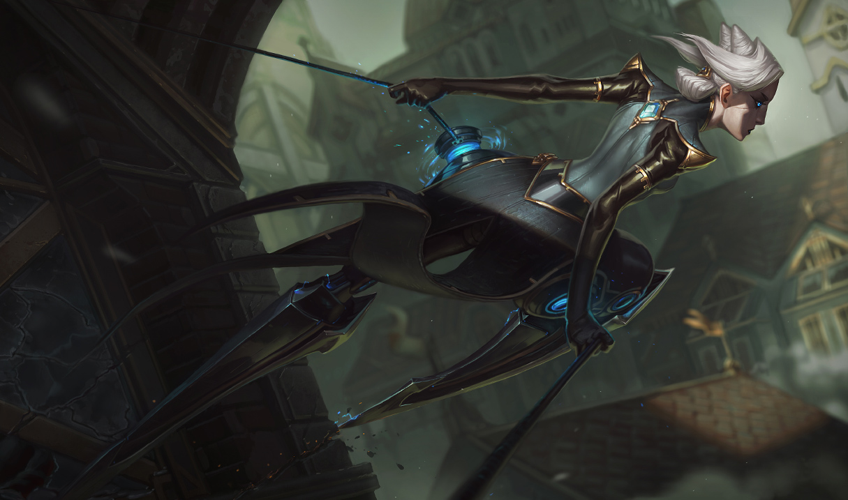 LoL : Guide Camille mid, runes et build patch 9.11