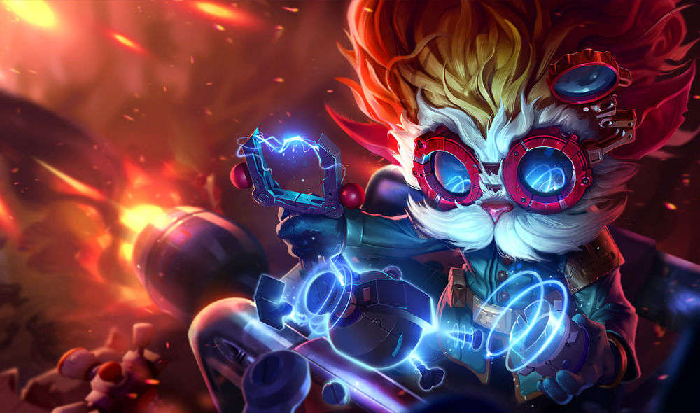 Heimerdinger Top S9 : build, runes et stuff - Guide LoL
