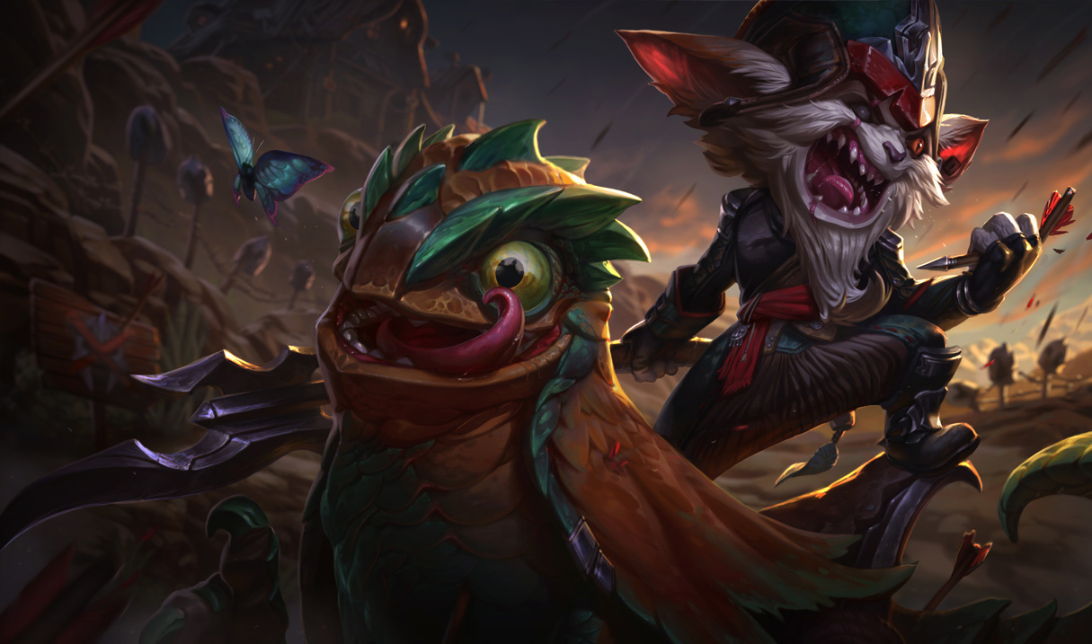 Kled Top Guide S11 : build, runes et stuff sur LoL