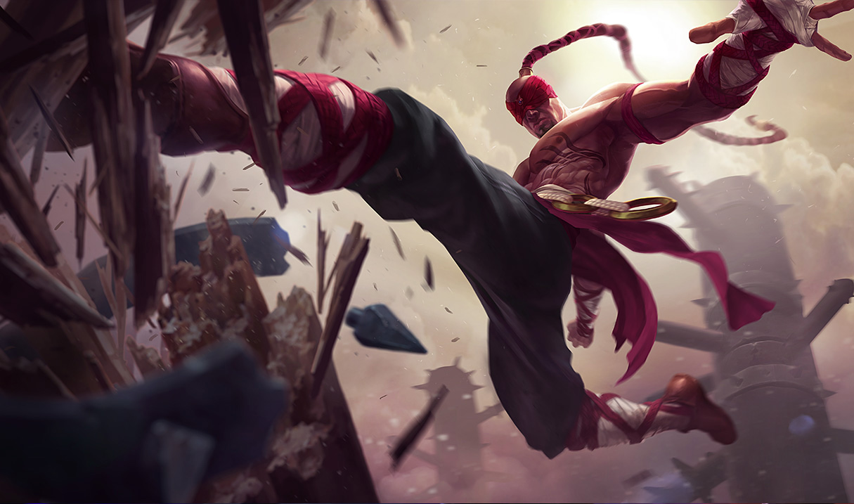 Lee Sin Jungle S9 : build, runes et stuff - Guide LoL