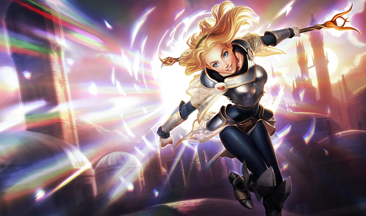 Lux Support S9 : build, runes et stuff - Guide LoL