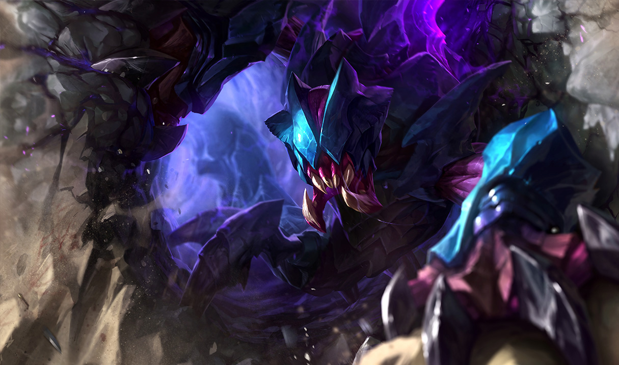 Rek'Sai Jungle S9 : build, runes et stuff - Guide LoL