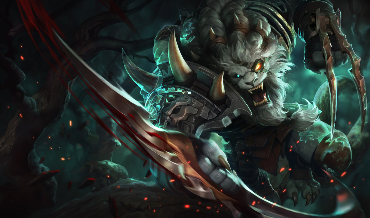 Rengar Jungle S9 : build, runes et stuff - Guide LoL