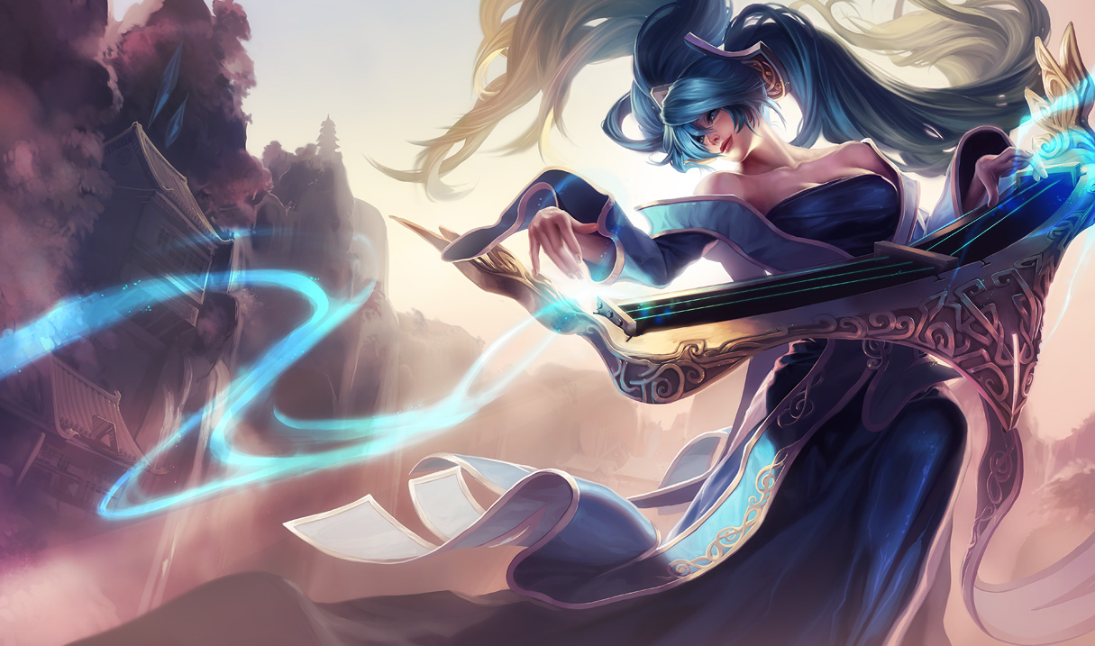 Sona Support S9 : build, runes et stuff - Guide LoL