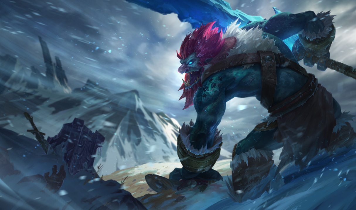 Trundle Jungle Guide S11 : Build, runes et sorts sur LoL