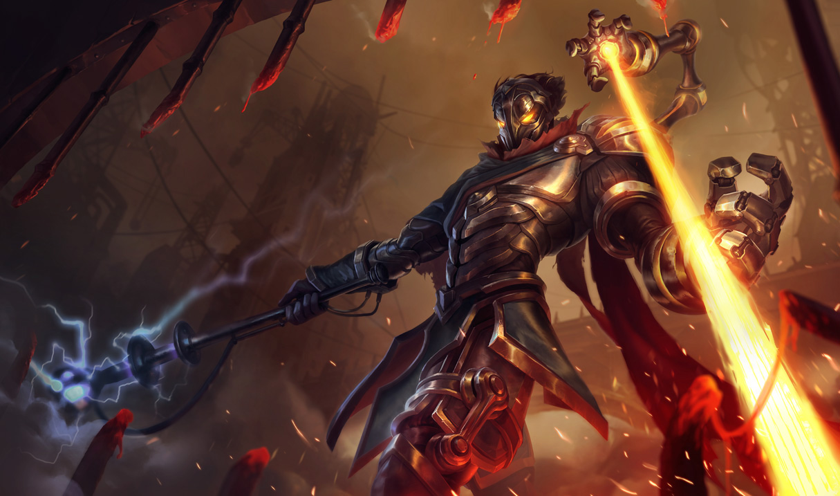 Viktor Top Guide S12 : Build, runes et sorts sur LoL
