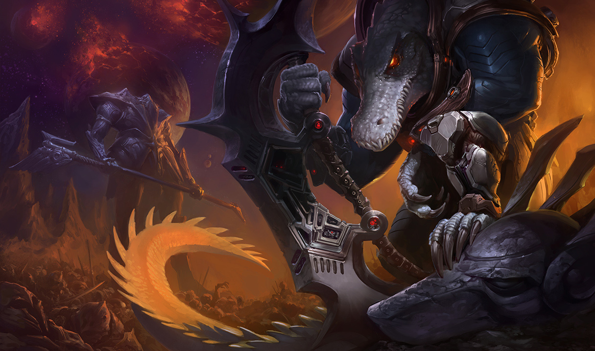 Renekton Top Guide S11 : Build, runes et sorts sur LoL