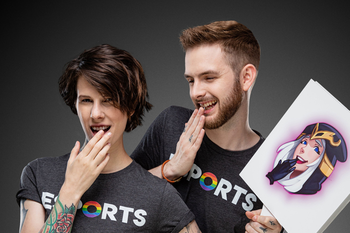 LoL : Lolesports s'associe avec Prideletics, une marque de vêtements LGBTQ+