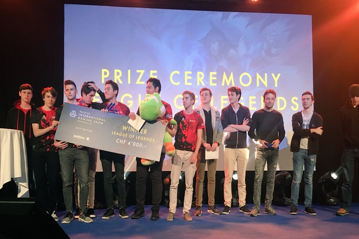 LoL : Retour sur l'IGS Lausanne 2017