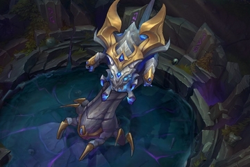LoL : Un Skin spécial Worlds 2017 pour le Baron Nashor