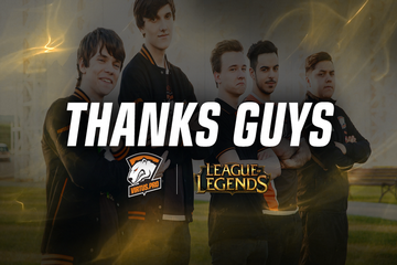 LoL : Virtus.Pro quitte League of Legends