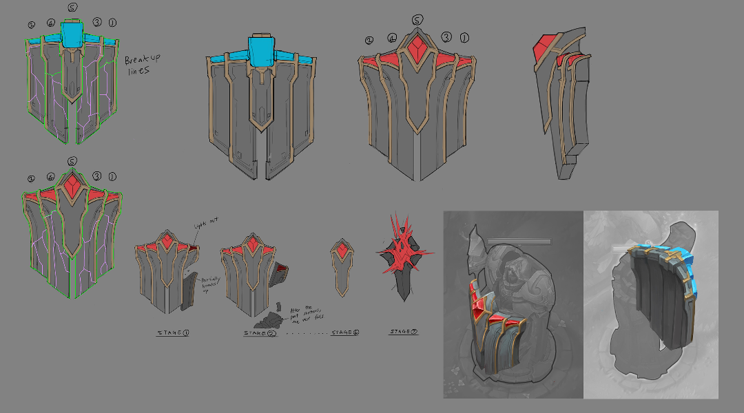Changements sur les runes et les tourelles pour la présaison