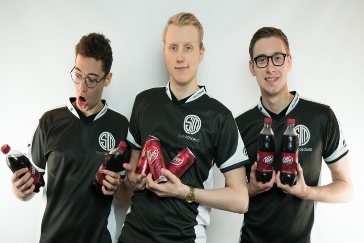 LoL : Dr Pepper sponsorise Team SoloMid - LCS NA 2018