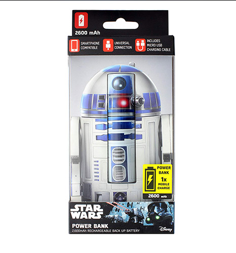 Power Bank R2D2 Star Wars