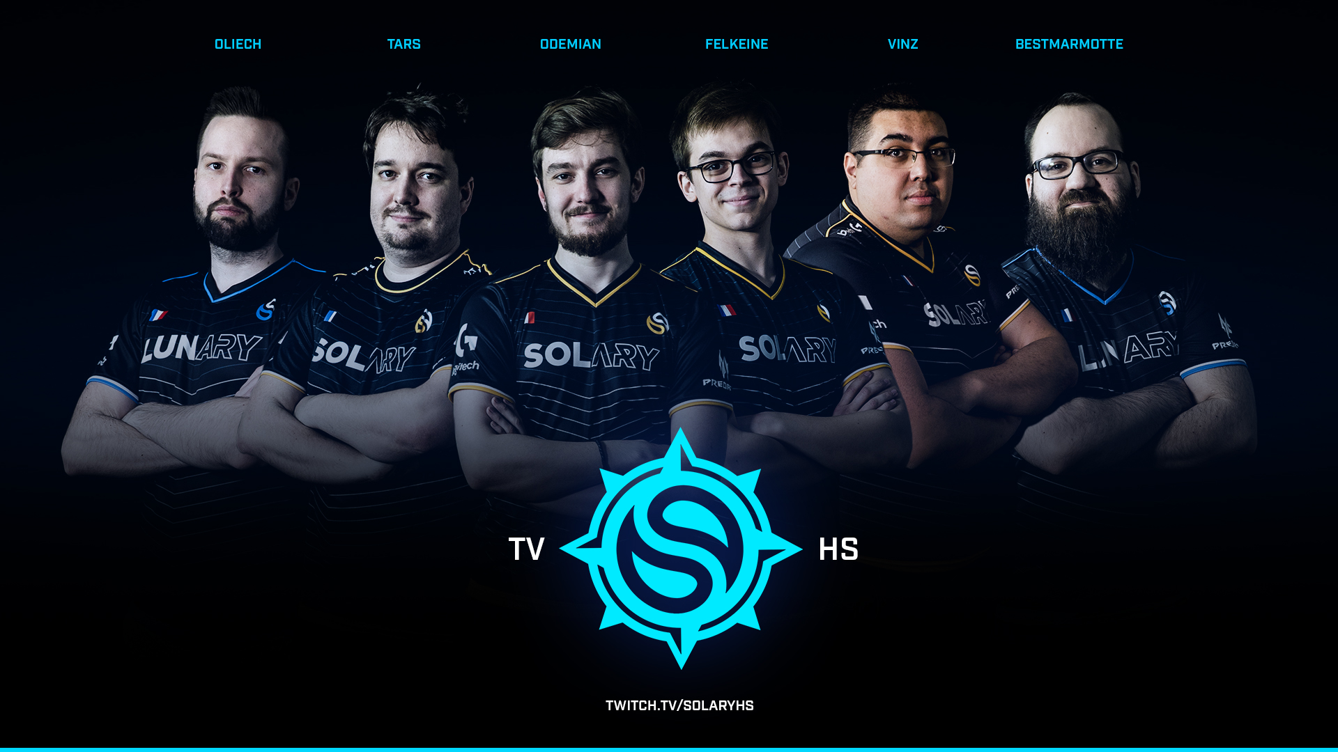 Solary Hearthstone Equipe