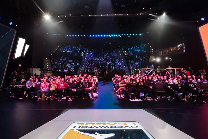 OWL : Bientôt une restriction des compositions en Overwatch League ?