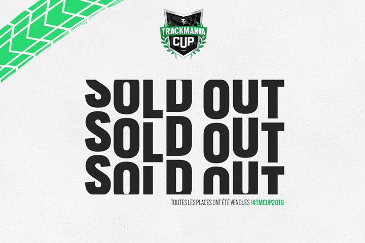 ZrT Trackmania Cup 2019 : Les 7700 places vendues, le tournoi est complet