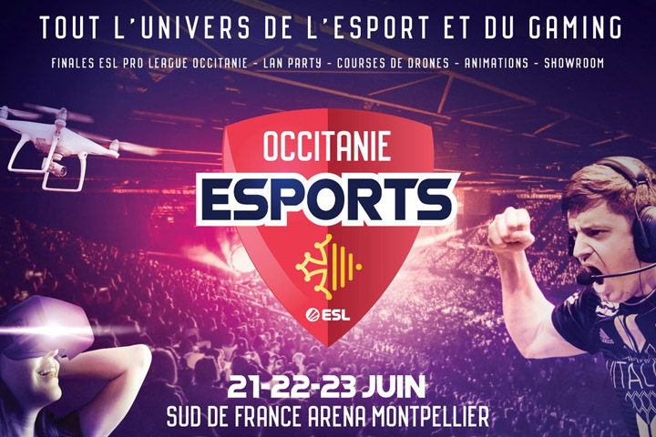 CSGO : L'Occitanie Esports va accueillir les finales de l'ESL Pro League