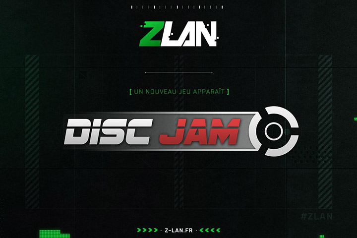 ZLAN : Rocket League remplacé par Disc Jam