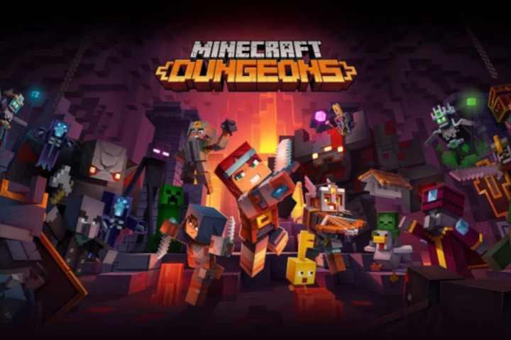 Minecraft Dungeons : Date de sortie, annonce et infos