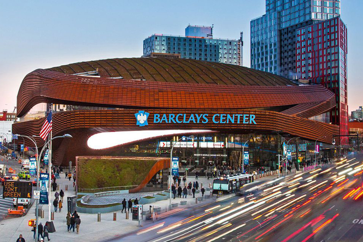 Finale de l'Overwatch League au Barclays Center à Brooklyn