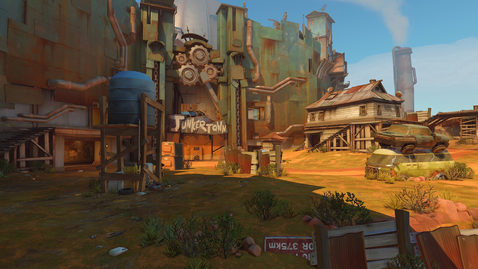 Blizzard World durant le Stage 3 !