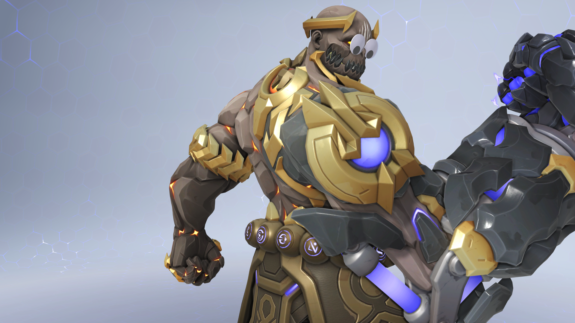 Doomfist googly eyes 2