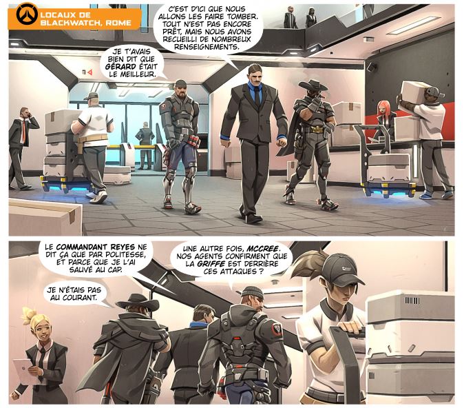 Un nouveau comic sur Blackwatch