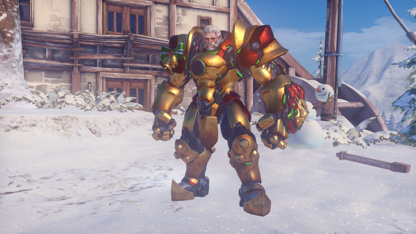 Les skins de la féerie hivernale 2018 !