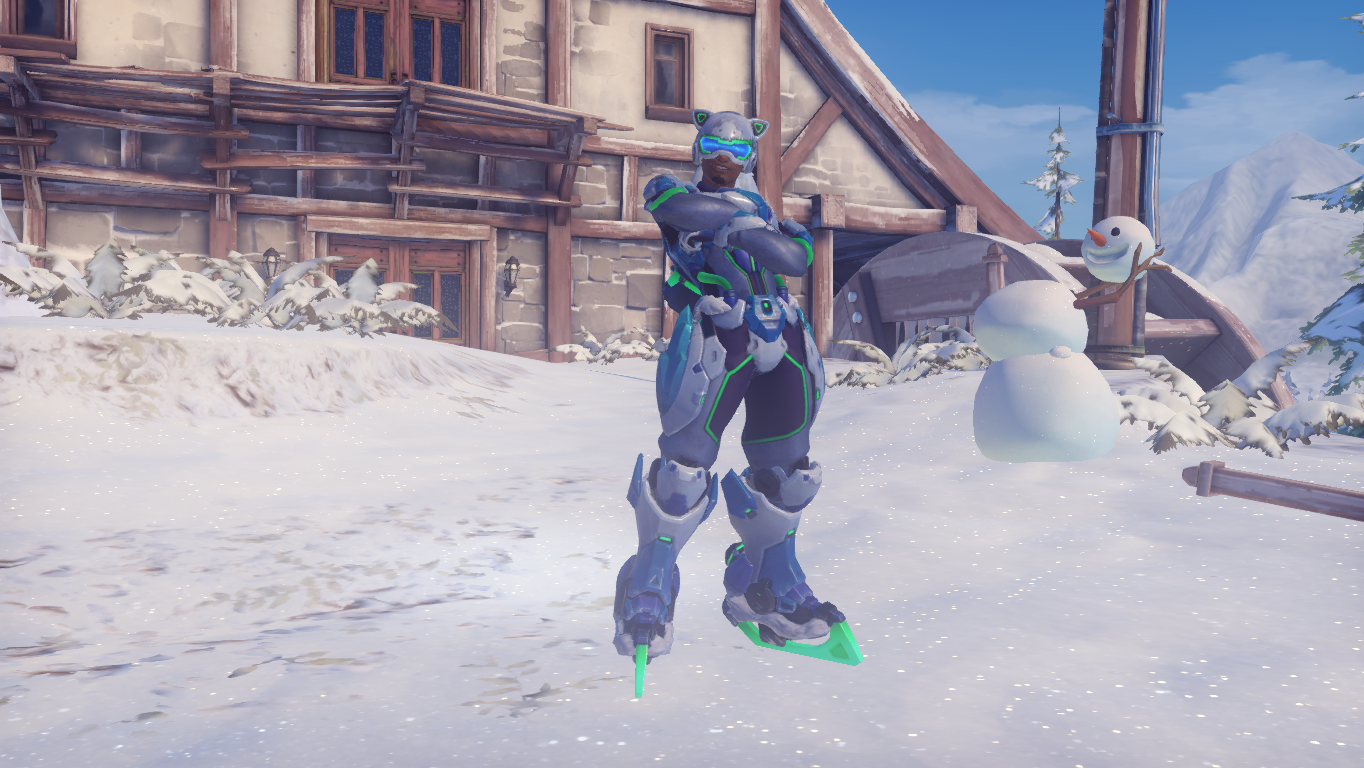 Les skins de la féerie hivernale 2018 !