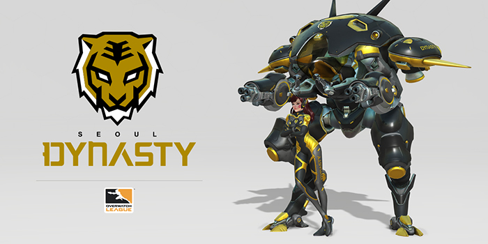 Séoul Dynasty arrive dans l'Overwatch League