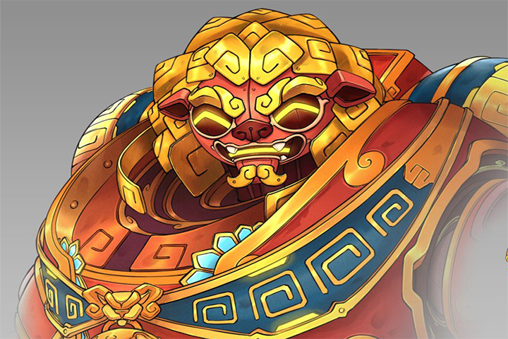 OW : Un skin fan-made pour Orisa