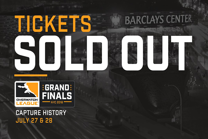 OWL : Barclays Center sold out pour la Finale