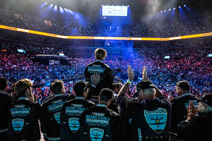 OW : Les stats streaming de la finale de l'Overwatch League