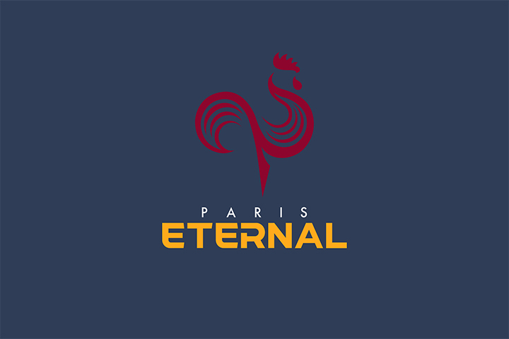 OWL : Paris Eternal, liste des joueurs et logo de l'équipe