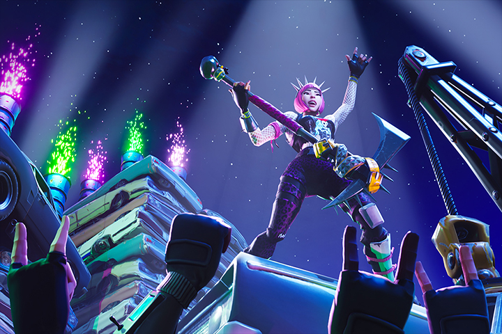 Fortnite Party Royale à l'E3