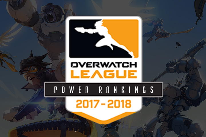 OW : Power Rankings de l'Overwatch League