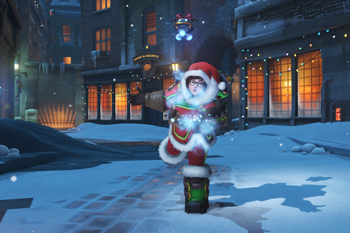 OW : Retour de la féerie hivernale - 2017