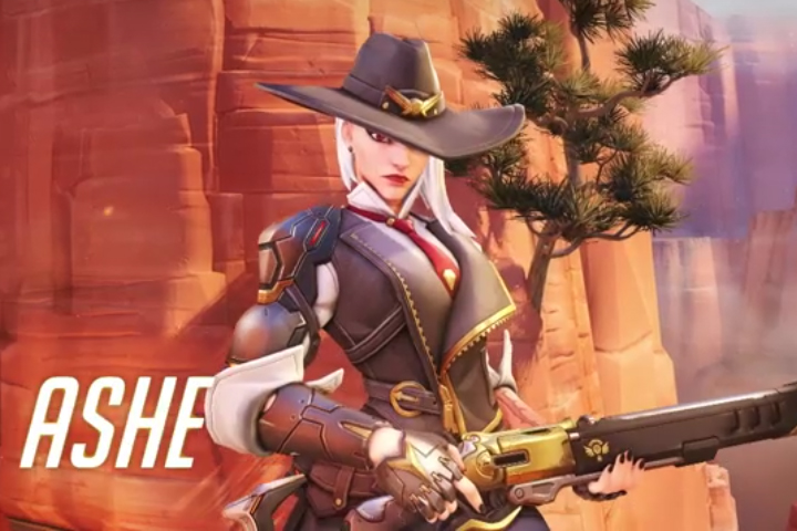 OW : Ashe, nouveau héros Overwatch - Blizzcon 2018