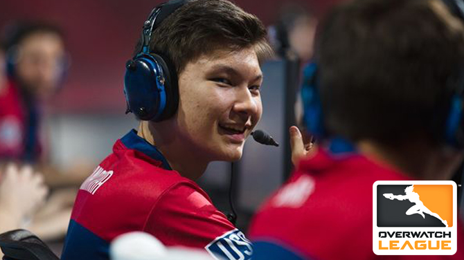 OW : NRG signe Sinatraa pour l'Overwatch League