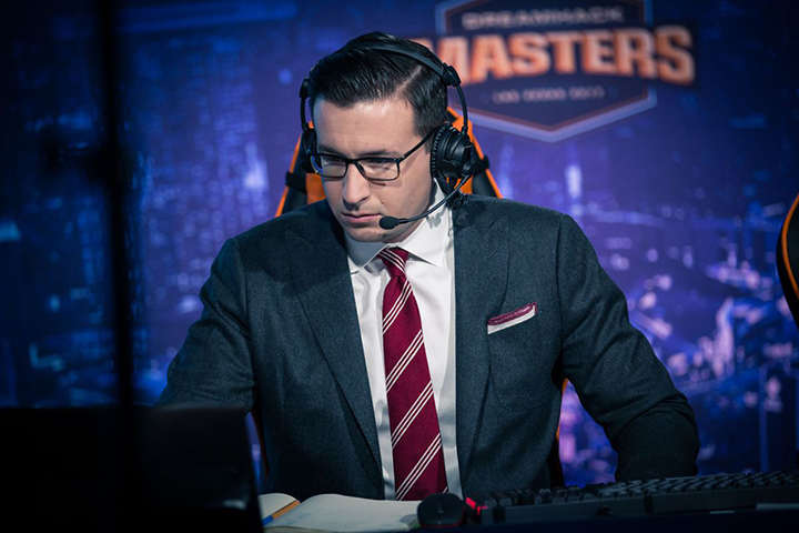 OW : Semmler pourrait rejoindre l'équipe de casteurs de l'Overwatch League