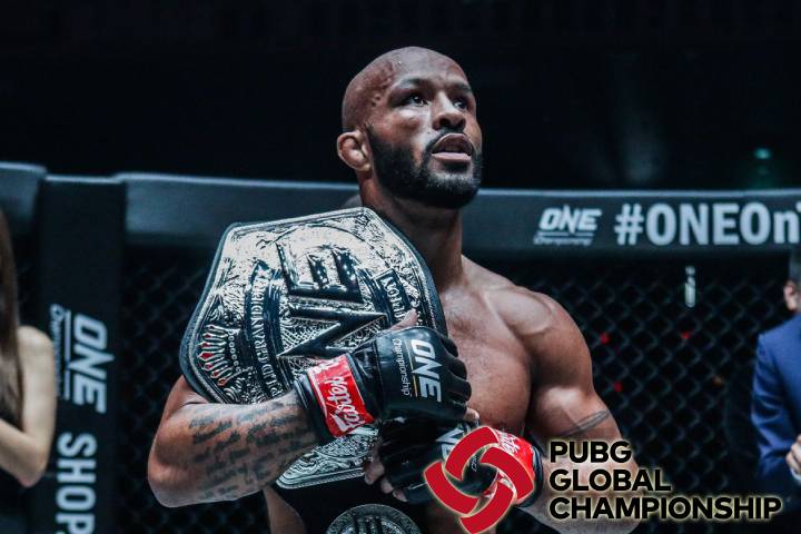 PUBG : Interview de Demetrious Johnson, pratiquant de MMA, au PGC 2019