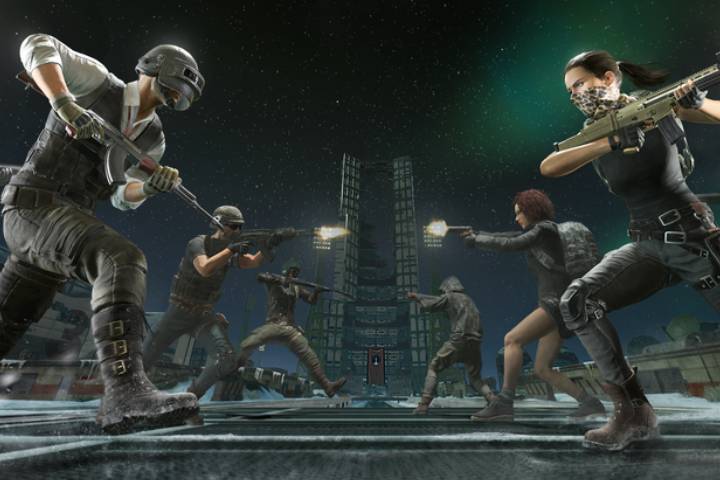 PUBG : Mode team deathmacth au patch 6.2