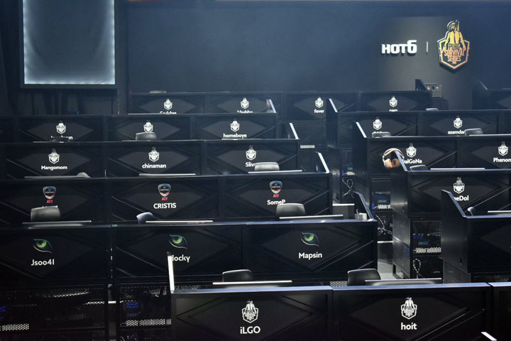 PUBG : OGN lance sa ligue et crée un studio avec 100 PC