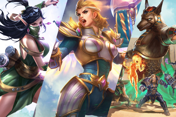 Les compétitions Esport - Hi-Rez Expo 2018