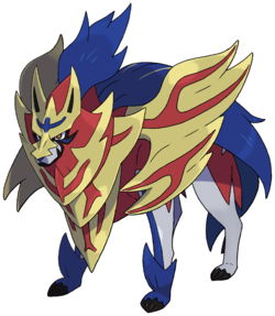Fiche de Zamazenta